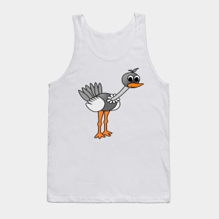 ostrich Tank Top